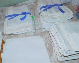 Vintage pillow cases, pillow cases/ sheet sets