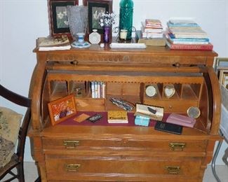 Fabulous Eastlake rolltop desk