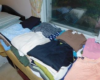 More ladies clothing, lots of Coldwater Creek