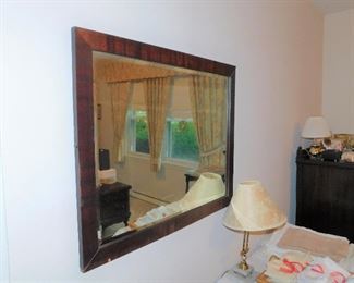 Beautiful beveled mirror