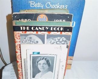 Vintage cookbooks 