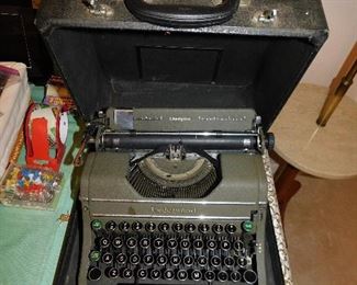 Vintage Underwood typewriter
