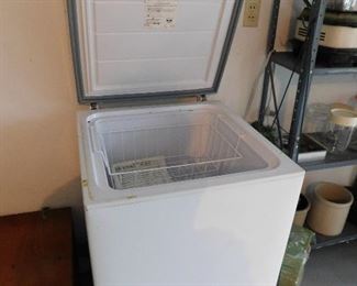 Small chest freezer