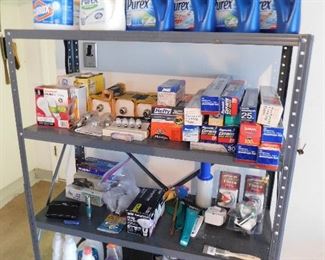 Laundry detergent, light bulbs and aluminum foil