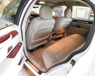 Clean beautiful leather interior