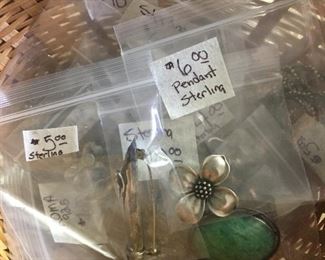 Sterling jewelry