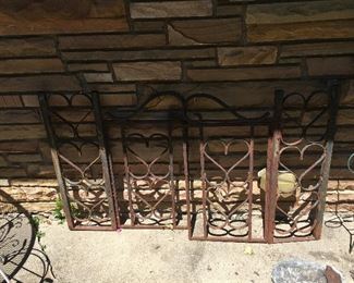 Old iron gate