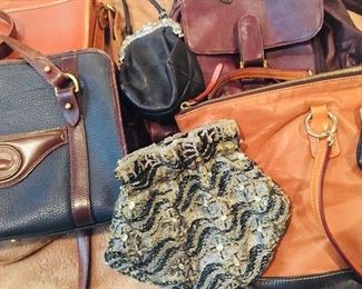 Beautiful designer handbags