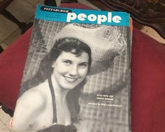 Pittsburgh People magazine for PPG Plants (including Corpus Christ Plant) 1950s. 20 issues