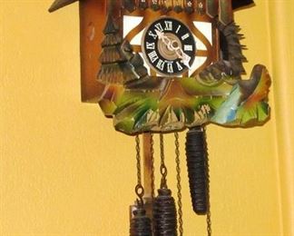 toledo cukoo clock