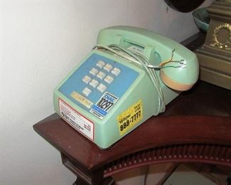 toledo green phone