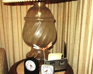 toledo glass lamp