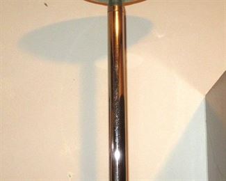toledo chrome floor lamp