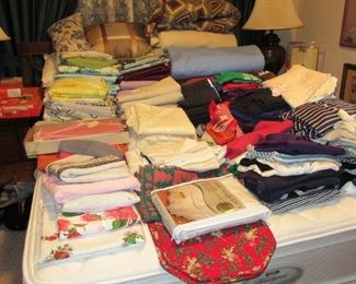 toledo double bed linens clothing