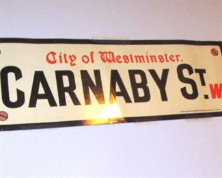 toledo carnaby st. sign