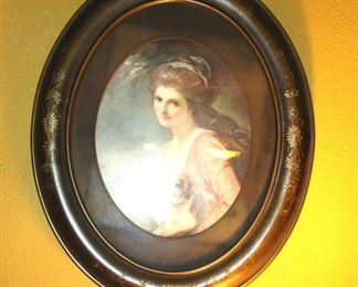 toledo oval frame