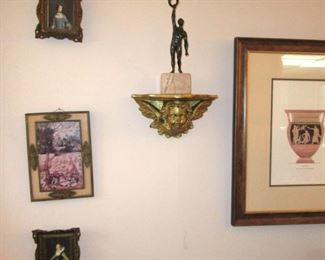 toledo wall with sconces