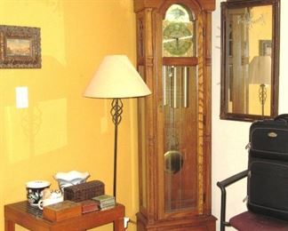 toledo grandfather clock