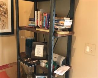 Open bookcase
