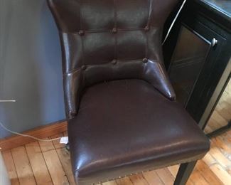 Leather chair