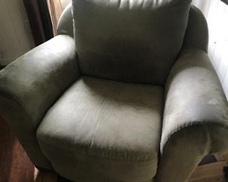Oversized chair