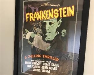 Vintage movie poster