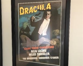 Vintage movie poster