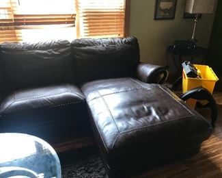 Large leather sectional (3 of 3)