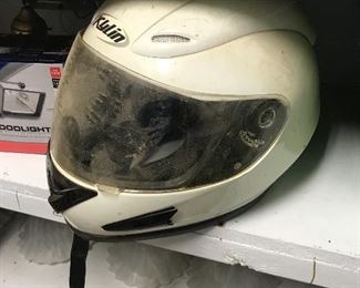 Motorcycle helmet
