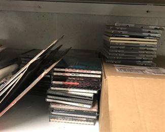 Media (CDs)