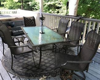 Patio/deck set