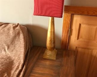 Side table /lamp
