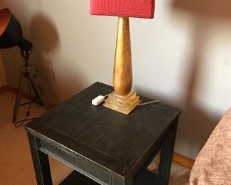 Side table /lamp