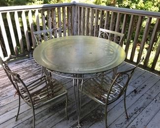 Patio/deck set