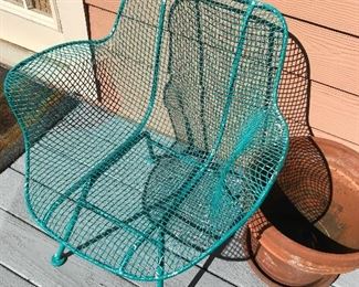 Mid-modern chair
