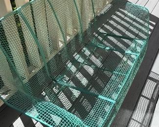 Mid-modern bench