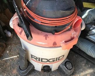 Shop vac