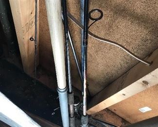 Fishing gear/poles