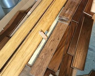 Misc laminate flooring
