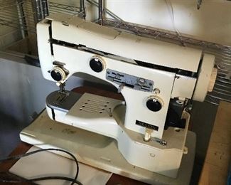 Italian made Necchi sewing machine