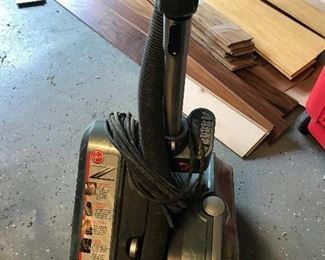 Hoover machine