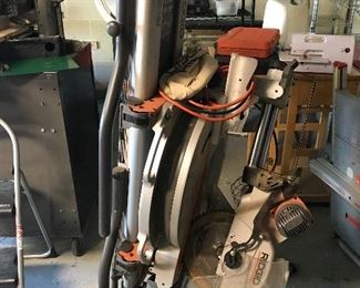 RIGID Mitre Saw Utility Vehicle