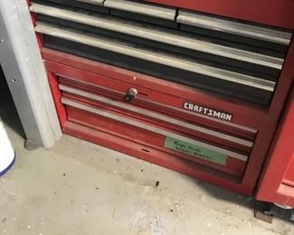 Craftsman tool chest