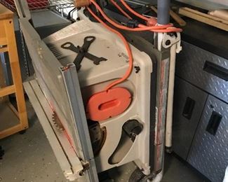 RIGID Mobile Chop Saw