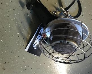 Propane heater unit