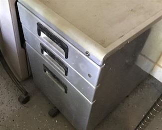 Metal cabinet
