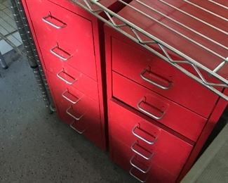 Tool/organizer cabinets