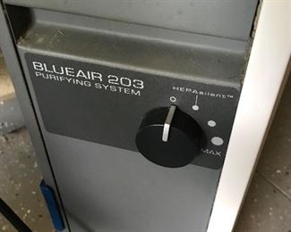 BlueAir purifying system