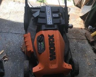 WORX Electric Mower (36V)