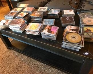 Tons of CDs — multiple genres